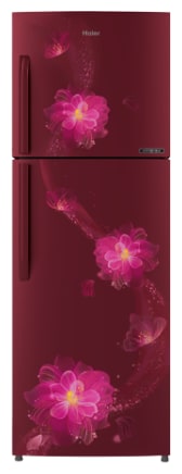 

Haier 258 L 3 star Frost free Refrigerator - HRF-2784CRB-E Maroon