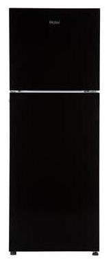 

Haier 258 L 3 star Frost free Refrigerator - HRF-2783CKG-E Black glass