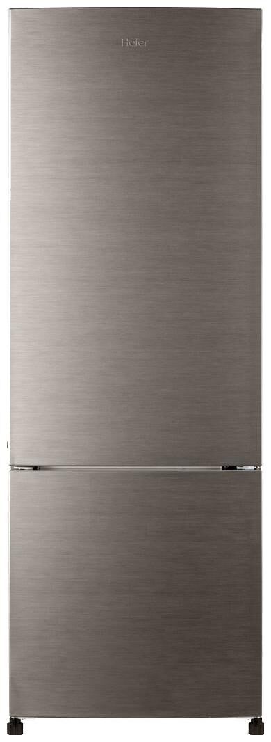 

Haier 320 L 3 star Frost free Refrigerator - HRB-3404BS-E Brushline silver