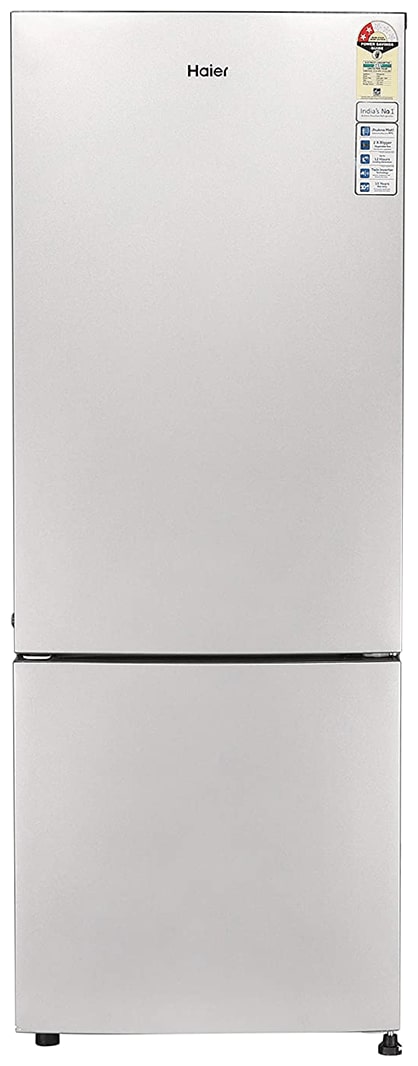 

Haier 320 L 2 star Frost free Refrigerator - HRB-3404CIS Inox steel