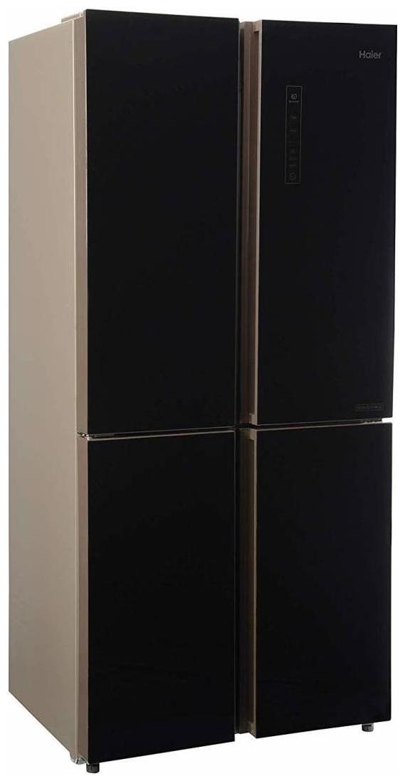 

Haier 531 L Frost Free French Door Bottom Mount Inverter Technology Star Convertible Refrigerator (HRB-550KG)
