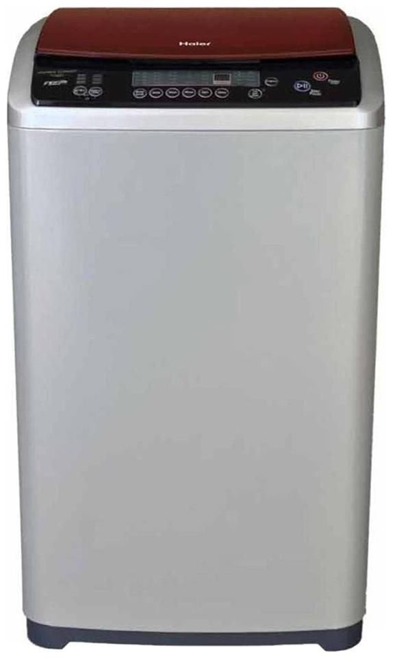 

Haier 6 5 kg Fully Automatic Top Load Washing machine - HWM65-707NZP Silver
