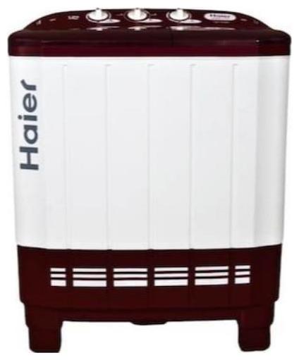 

Haier 6 5 kg Semi Automatic Top Load Washing machine - HTW65-113S