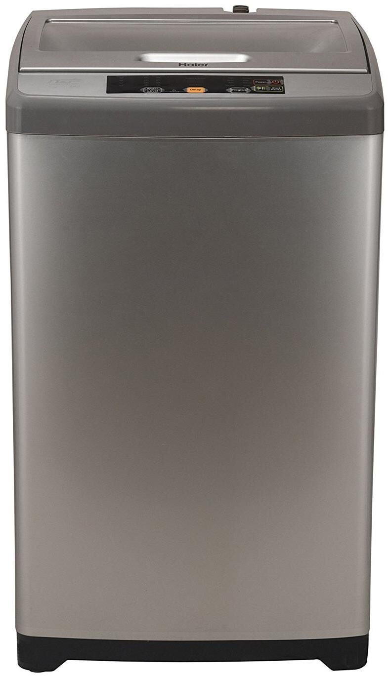 

Haier 6 kg Fully Automatic Top Load Washing machine - HWM60-707NZP Grey