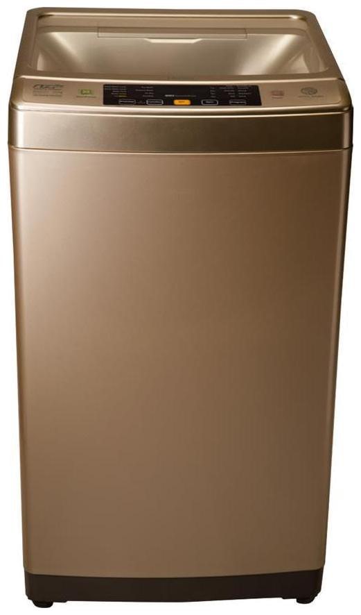 

Haier 7 2 kg Fully Automatic Top Load Washing machine - HSW72-789NZP Champagne gold