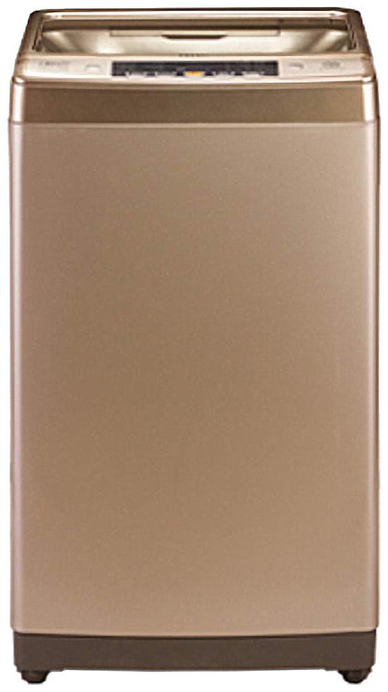 

Haier 8 2 kg Fully Automatic Top Load Washer with dryer - HSW82-789GNZP Gold