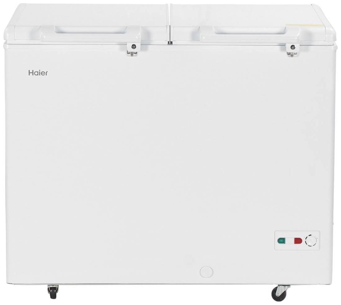 

Haier Direct Cool 319 Chest Freezers Cooler (HCC-345HCDD White)