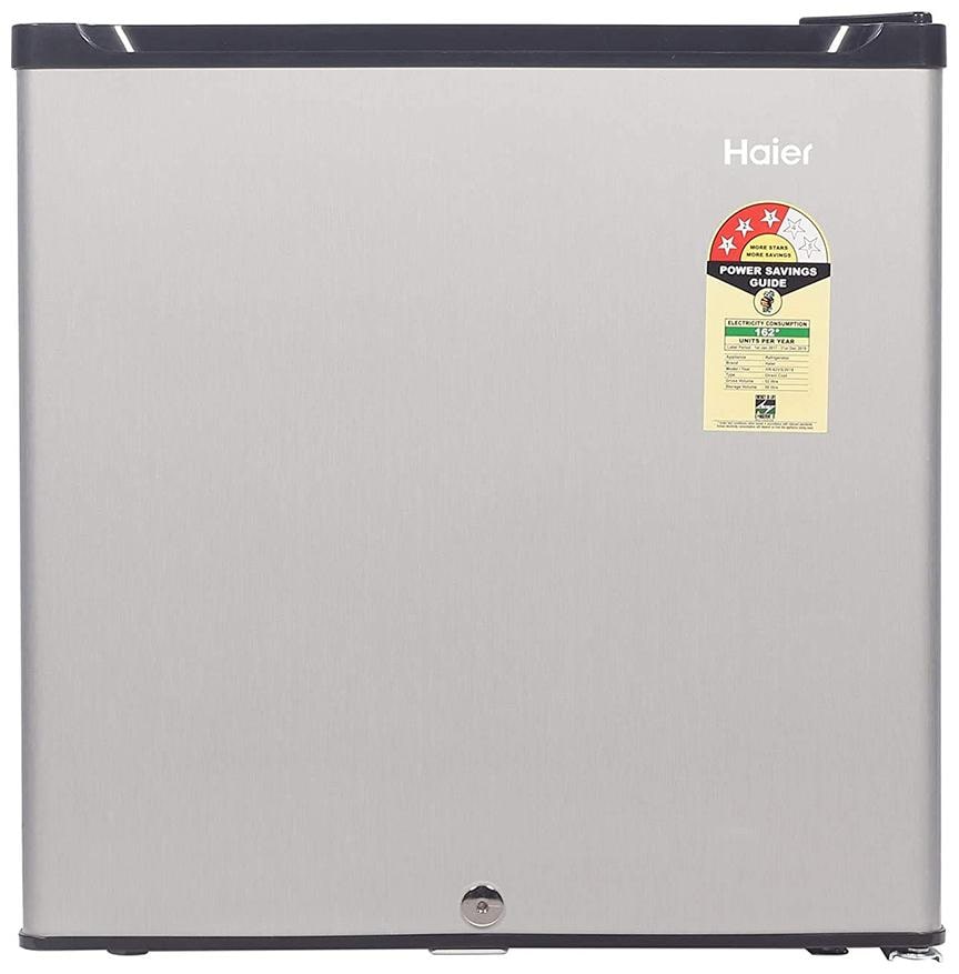

Haier 52 L 3 star Direct cool Refrigerator - HR62VS Silver