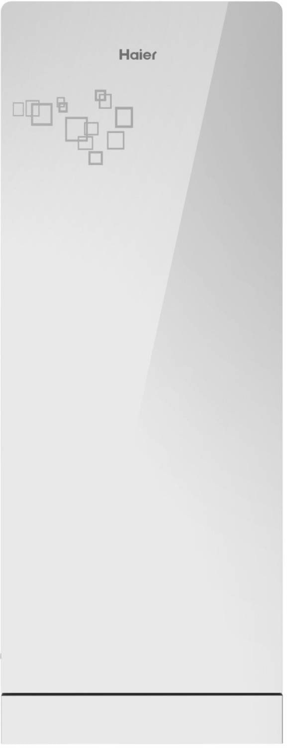 

Haier 192 L 3 star Direct cool Refrigerator - HRD-1923PMG-E Silver