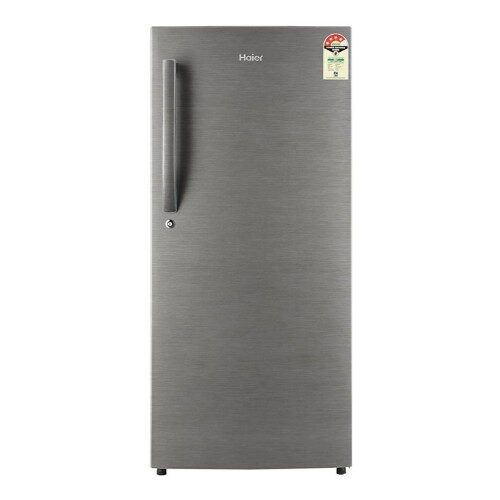 Haier Direct Cool 195 L Single Door Refrigerator (HRD-1954BS-E, Silver Vivid) Haier Direct Cool 195 L Single Door Refrigerator (HRD-1954BS-E, Silver Vivid)