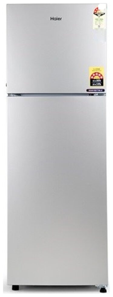 

Haier 258 L 3 star Frost free Refrigerator - HRF2783BMS Silver