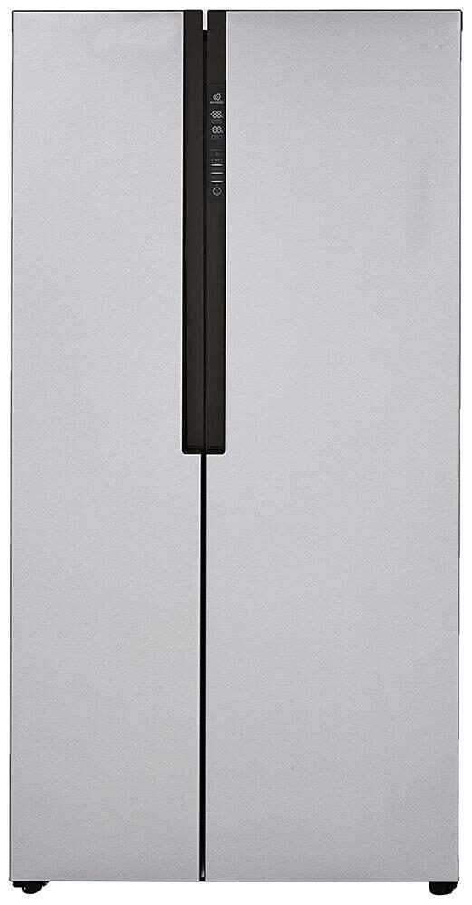 

Haier Frost Free 565 L Side By Side Regrigerator (HRF619SS Silver)