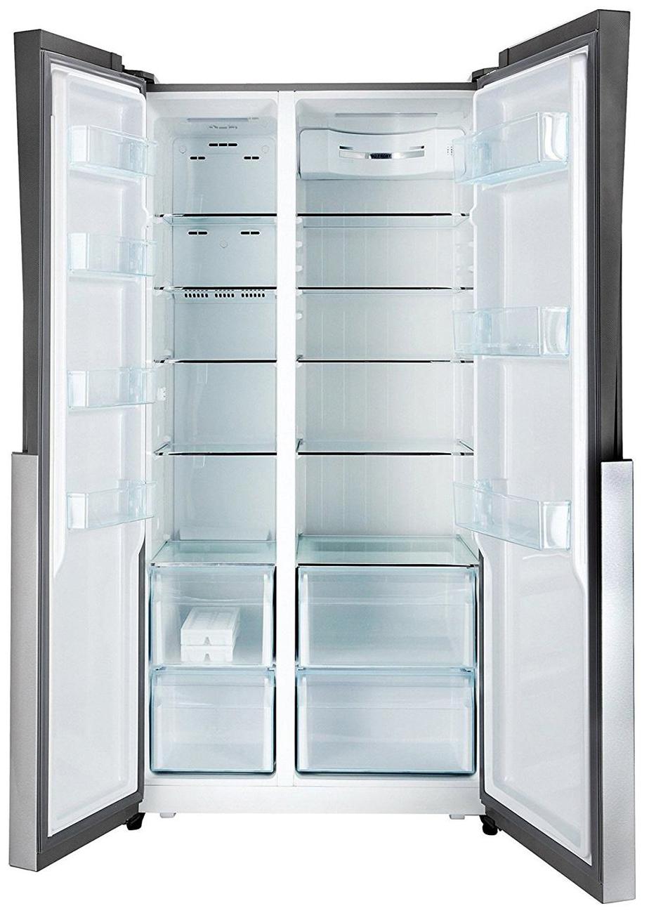 Buy Haier 565 L Frost Free Side by Side 4 Star Refrigerator (HRF618SS
