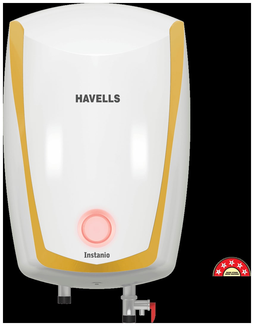 

HAVELLS INSTANIO 10L WHITE MUSTARD