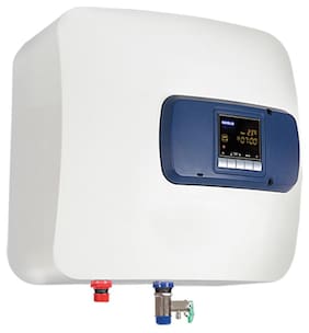 Havells Bello Digital 15 Litres Storage Water Heater (White)