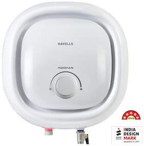 Havells Adonia 5 Star 25 Litres Storage Water Heater (White)