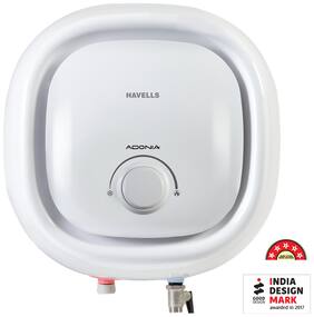 Havells Adonia 5 Star 15 Litres Storage Water Heater (White)