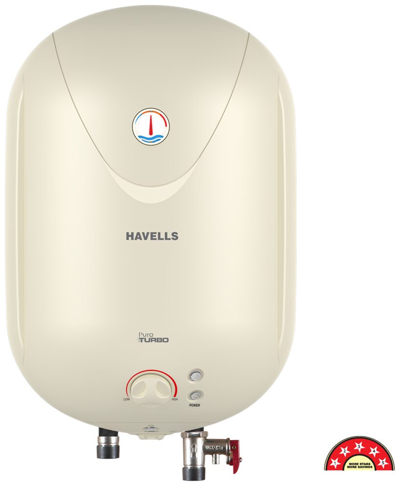 

Havells GHWAPTTIV025 25 L Electric Storage Geyser