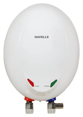 HAVELLS OPAL EC 1 LTR IP WATER HEATER WHITE 3KW