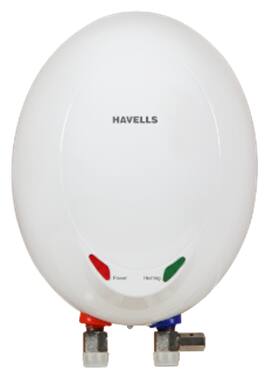 HAVELLS OPAL EC 1 LTR IP WATER HEATER WHITE 4.5KW