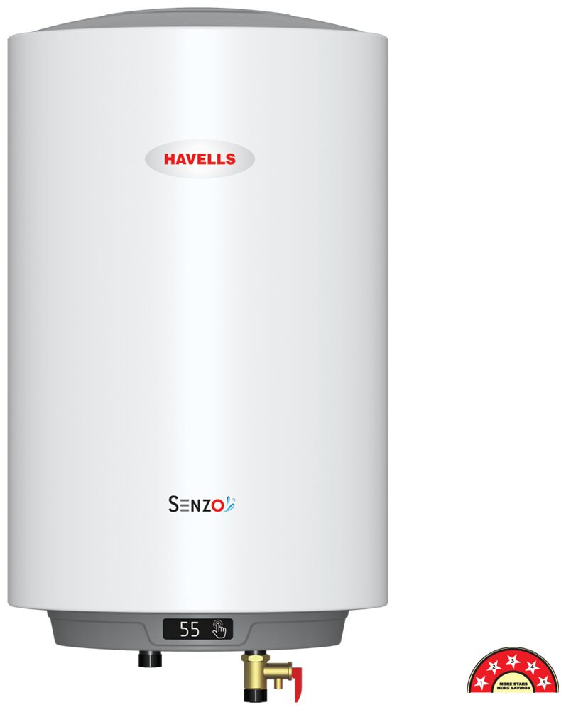 

HAVELLS SENZO 5S 25 L SM FP WHITE GEYSER