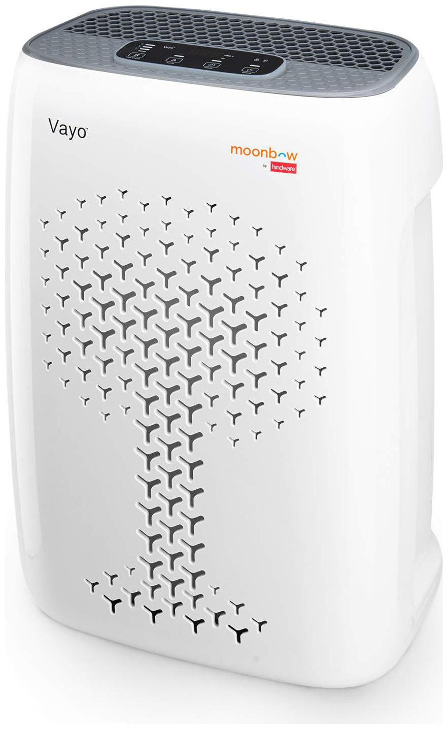 

Hindware VAYO White Ionizer Air Purifier ( 75 W Coverage Area 538 sq ft )