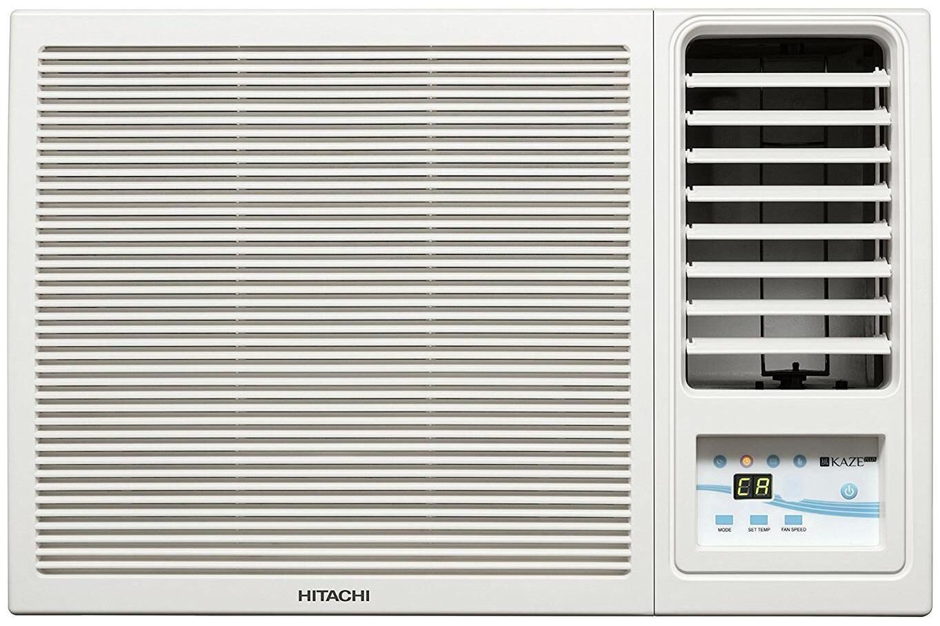 

Hitachi 1 5 Ton 5 Star Window AC (RAW518KUDZ1 White)