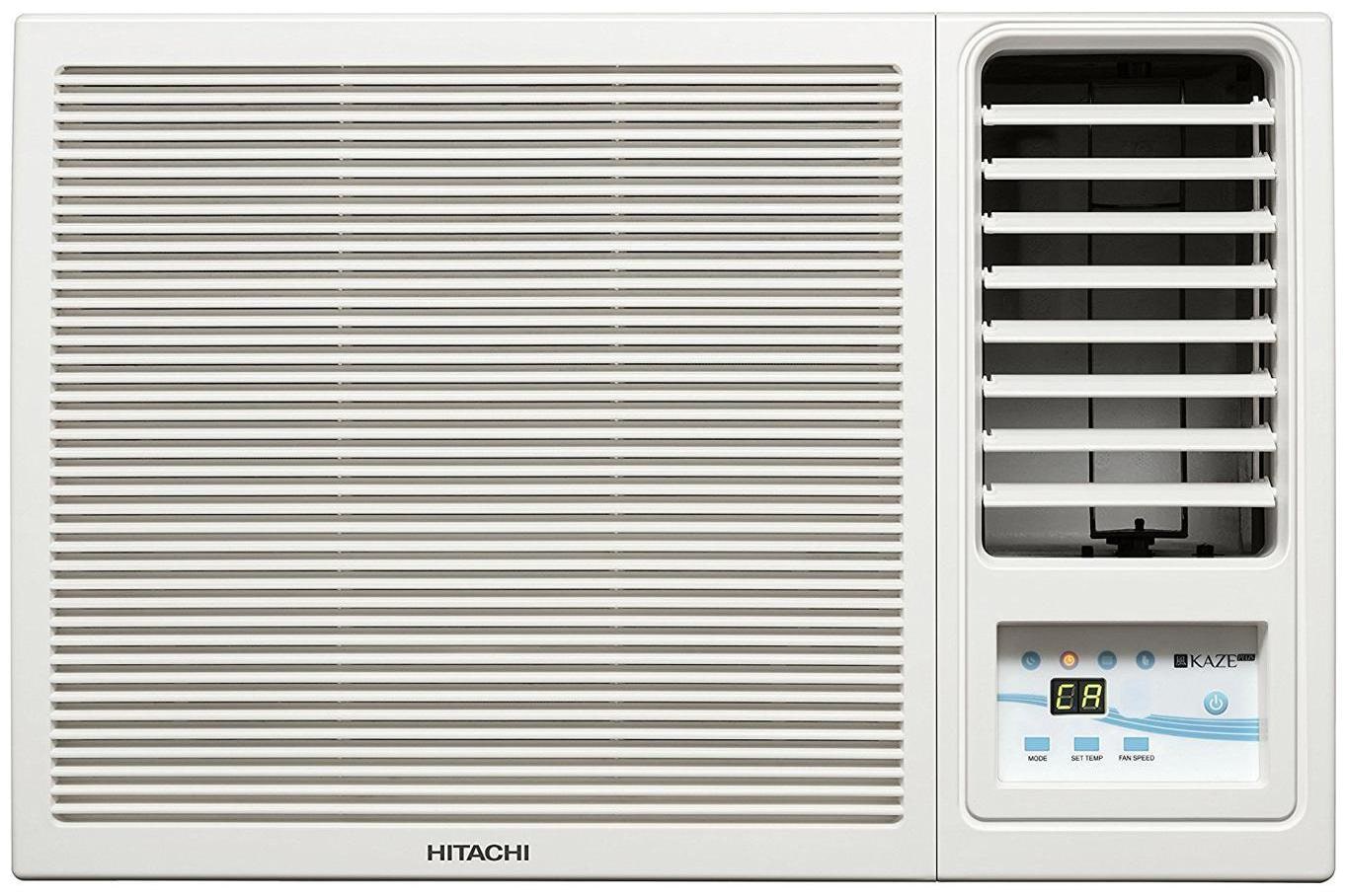 

Hitachi 1 5 Ton 5 Star Window AC (RAW518KUDZ1 White)