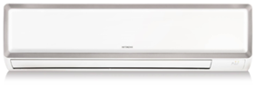 Hitachi 1.5 Ton 3 Star (2017) Split AC (RAU318HUDOS, White)
