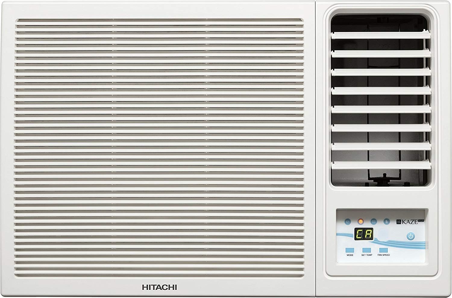 

Hitachi 1 Ton 5 Star Window AC (RAW511KUD White) with Copper Condenser