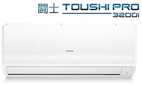 Hitachi 1.5 Ton 3 Star Split AC (RAU318KWEA, White)