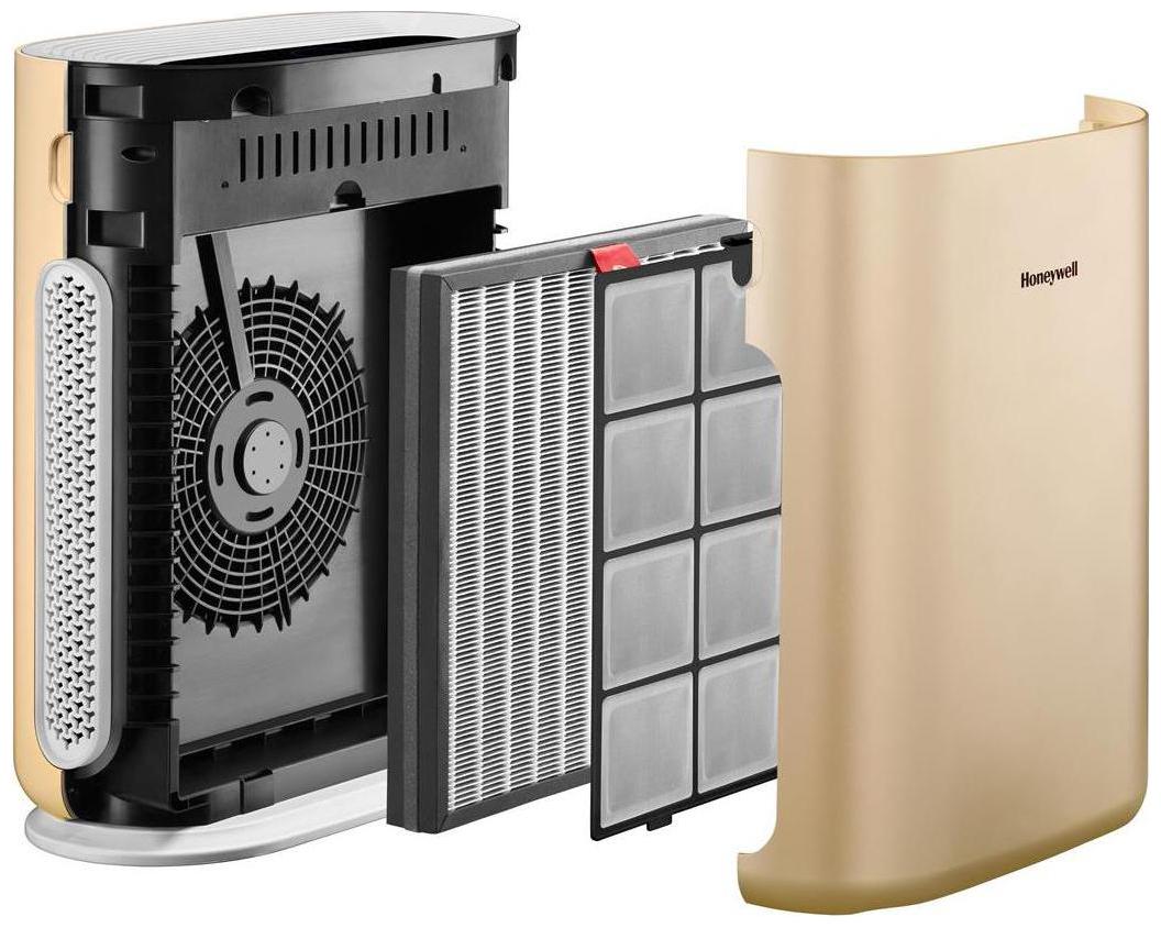 

Honeywell AIR TOUCH A5 Golden Portable Air Purifier ( 53 W Coverage Area 323 sq ft )