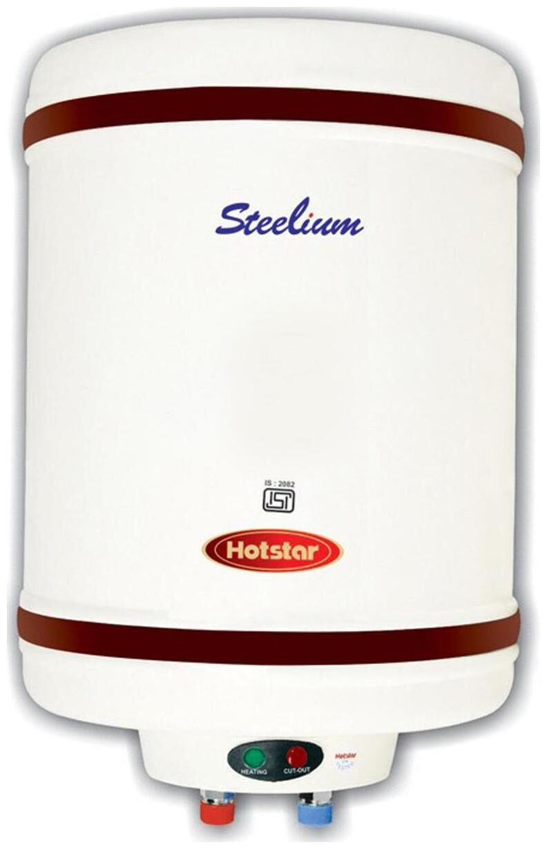 

Hotstar 6 L Storage Geyser Steelium