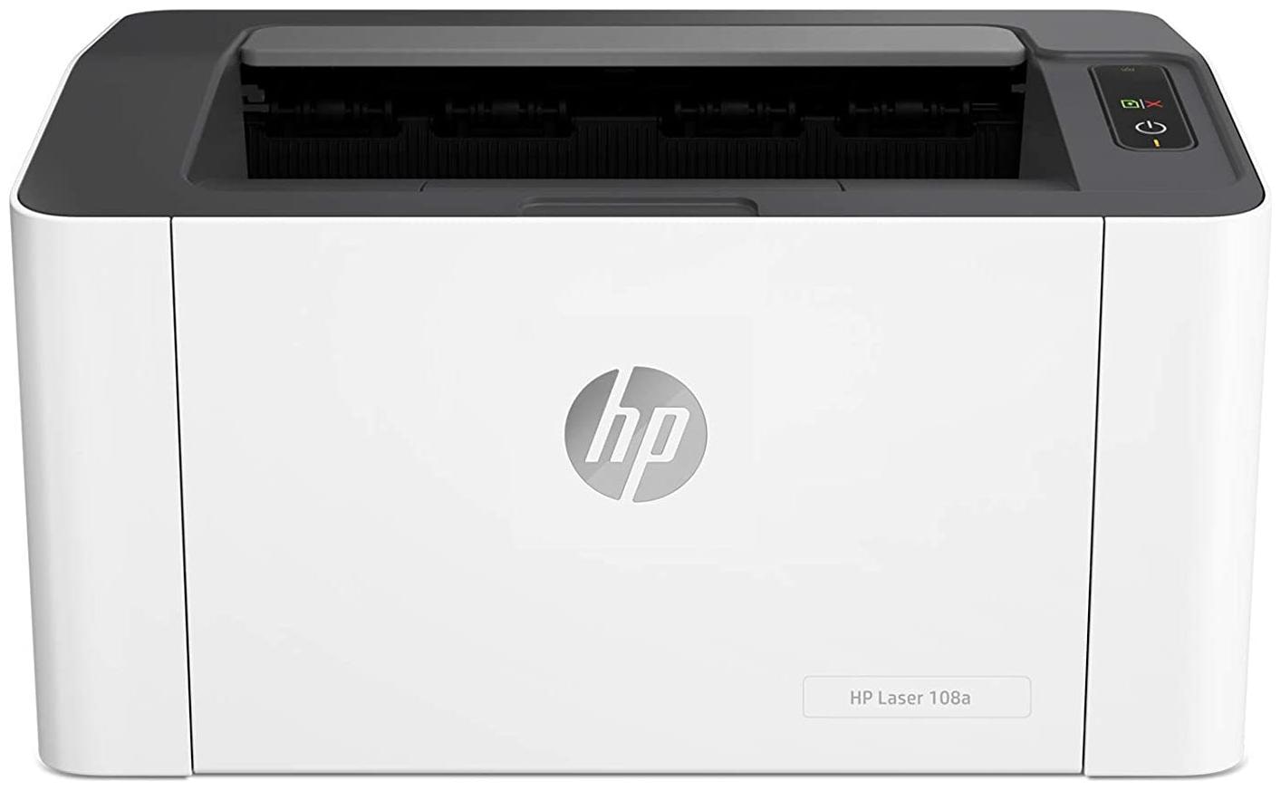 

HP 108a Single-Function Laser Printer