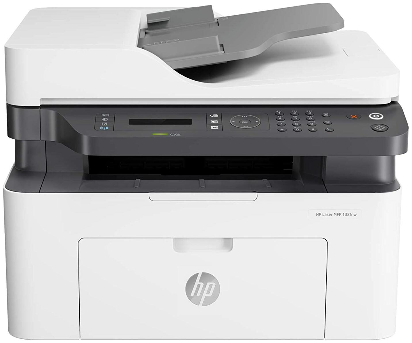 

HP 138fnw Multi-Function Laser Printer