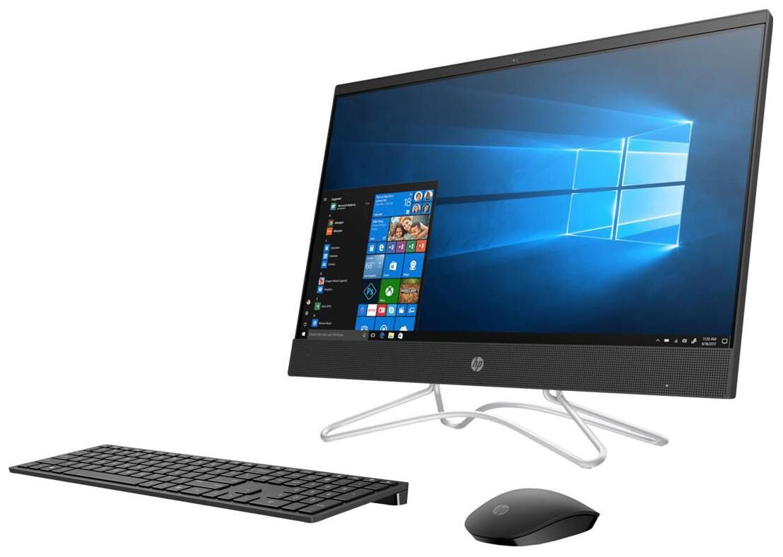 HP 22c0019il AllinOne Desktop (Core i3 (8th Gen)/4GB RAM/1TB HDD/21.