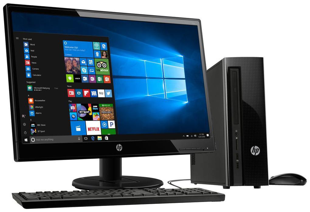 HP 290a0009il Desktop (Pentium Quad Core/4GB RAM/1TB HDD/49.53 cm (19.