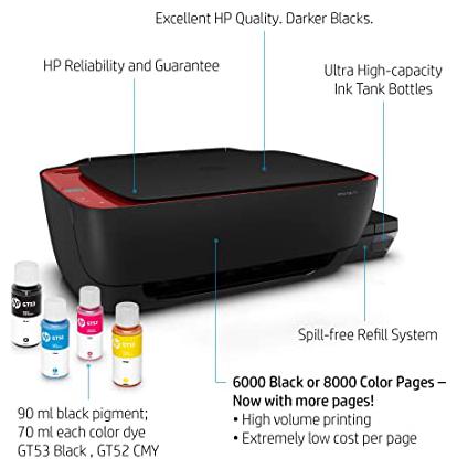 hp smart tank 316