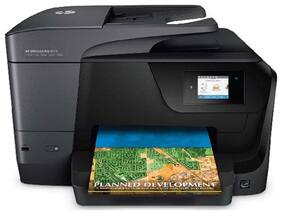 HP 8710 All-in-One Printer (D9L18A) Multi-Function Laser Printer