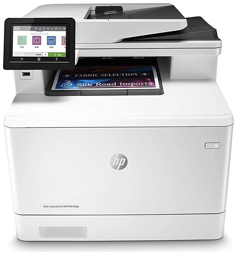

HP M479fdw Multi-Function Laser Printer