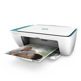 HP DeskJet 2675 Multi-Function Inkjet Printer (White)