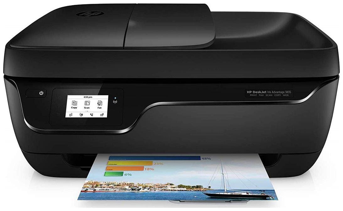 HP Deskjet 3835 ink advantage wireless Multi function Inkjet Printer