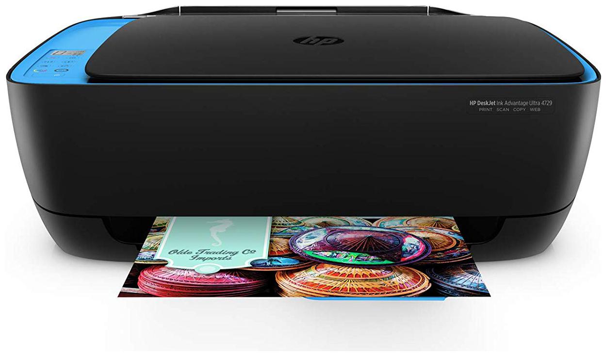 

HP Deskjet 4729 Multi-Function Inkjet Printer