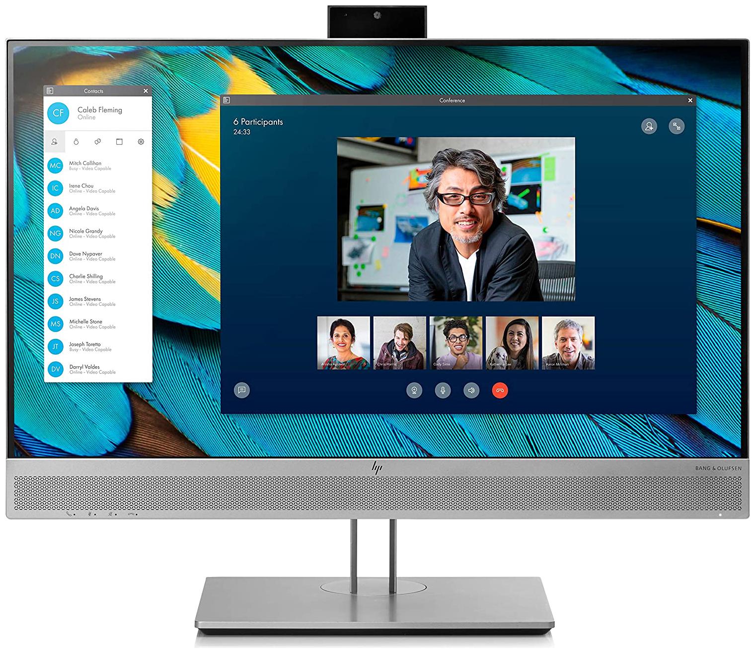 

HP EliteDisplay E243m 60 96 cm (24 inch) Full HD LED Monitor HDMI VGA Connectivity