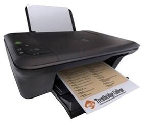 HP J410a (CH346D) Multi-Function Inkjet Printer