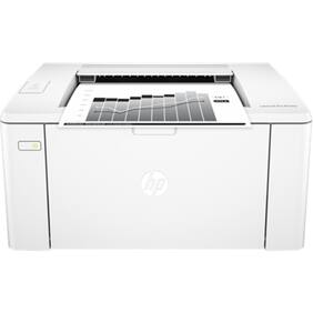 HP Laser Jet Pro M104w (G3Q37A) Single-Function Printer  (White)
