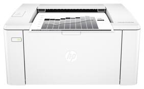 HP Laser Jet Pro M104w (G3Q37A) Single-Function Printer (White)