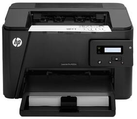 HP LaserJet Pro M202n Single-Function Laser Printer