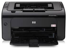 HP LaserJet Pro P1102w Single-Function Laser Printer (Black)