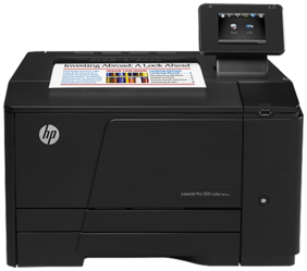 HP Laserjet Pro 200 M251nw Single-Function Laser Printer